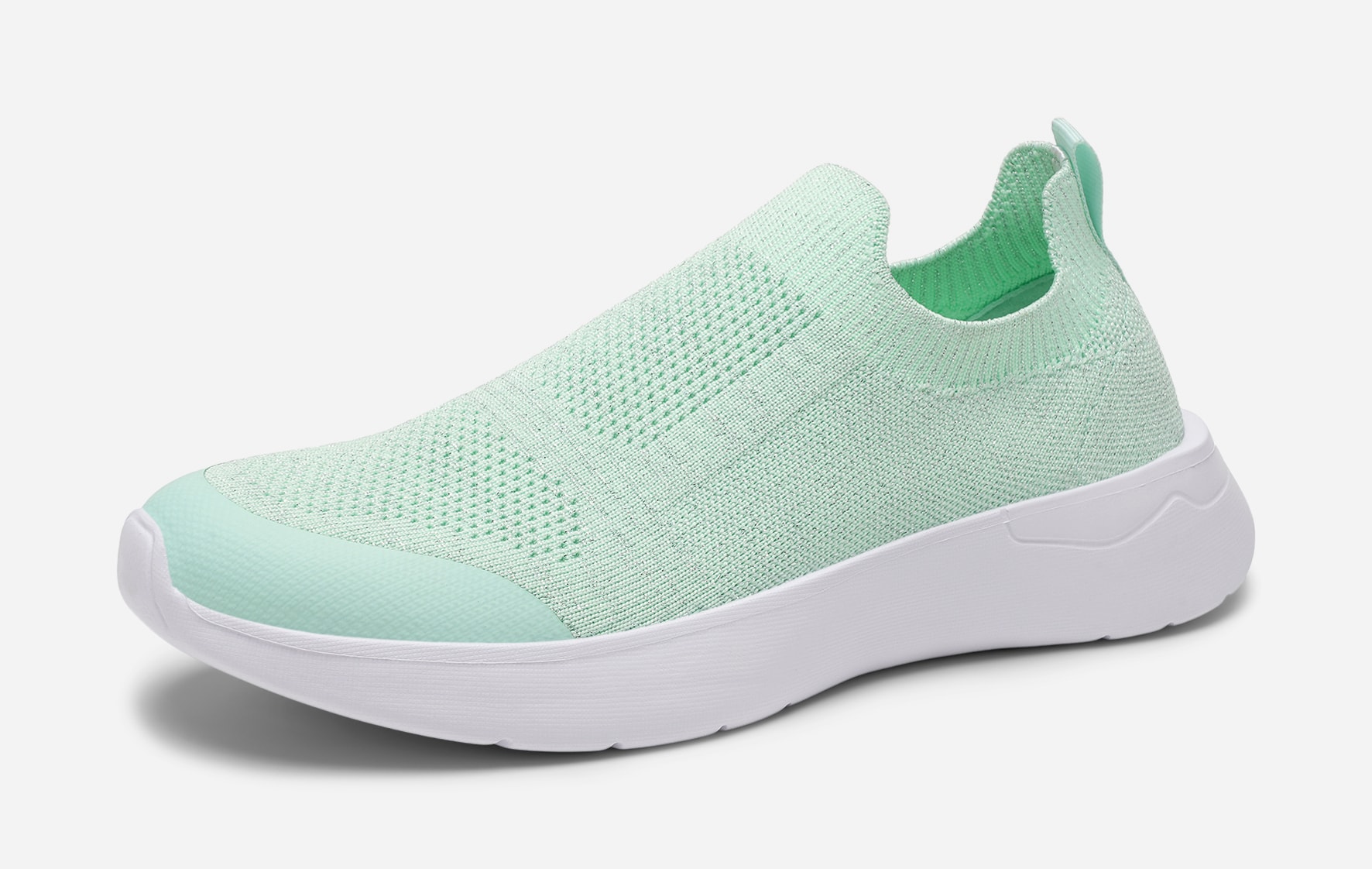 LEJON, Sock sneakers Grønn