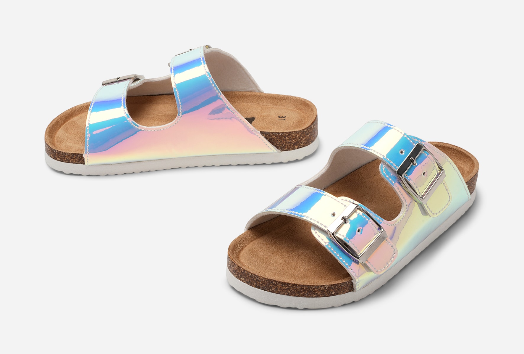 ZOEY, Sandal Metall