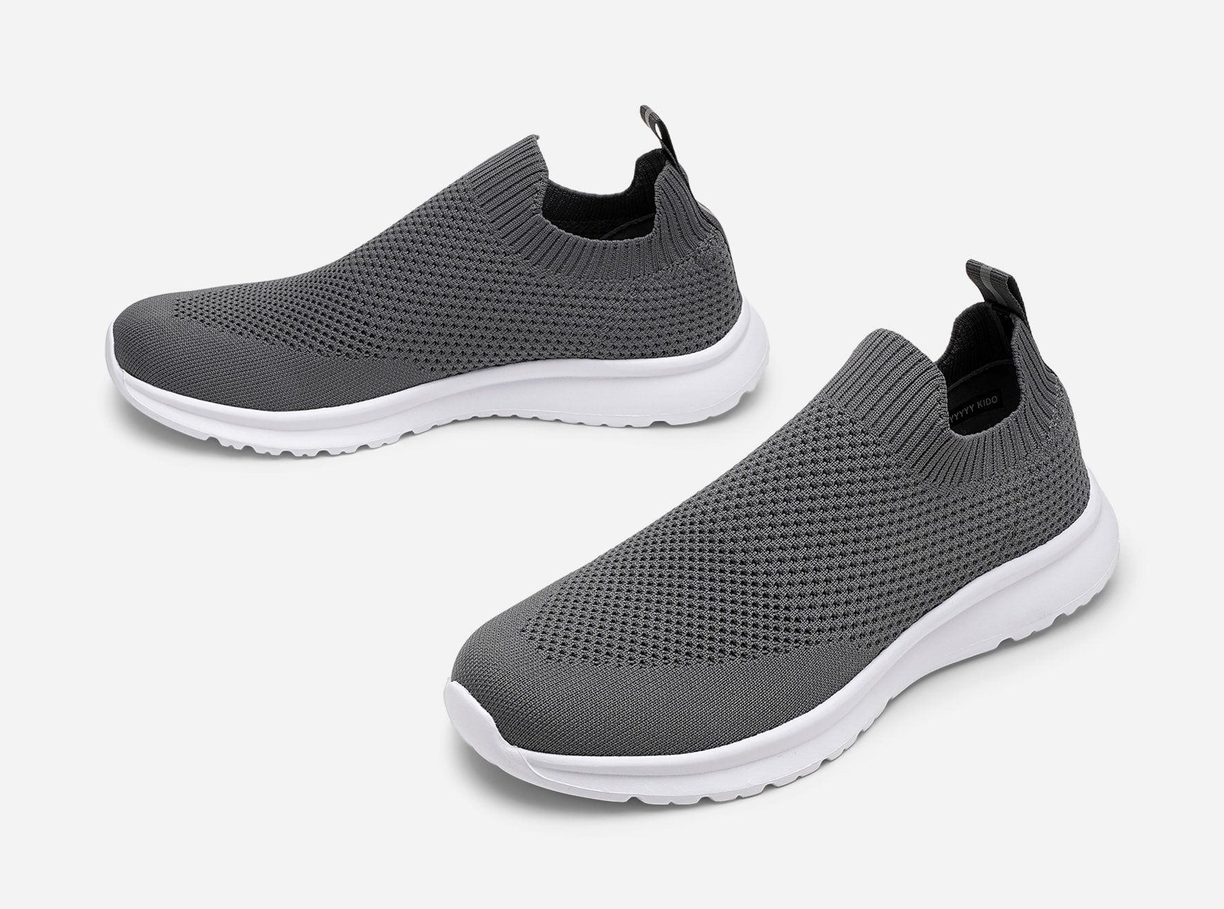 LEJON, Sock sneakers Grå