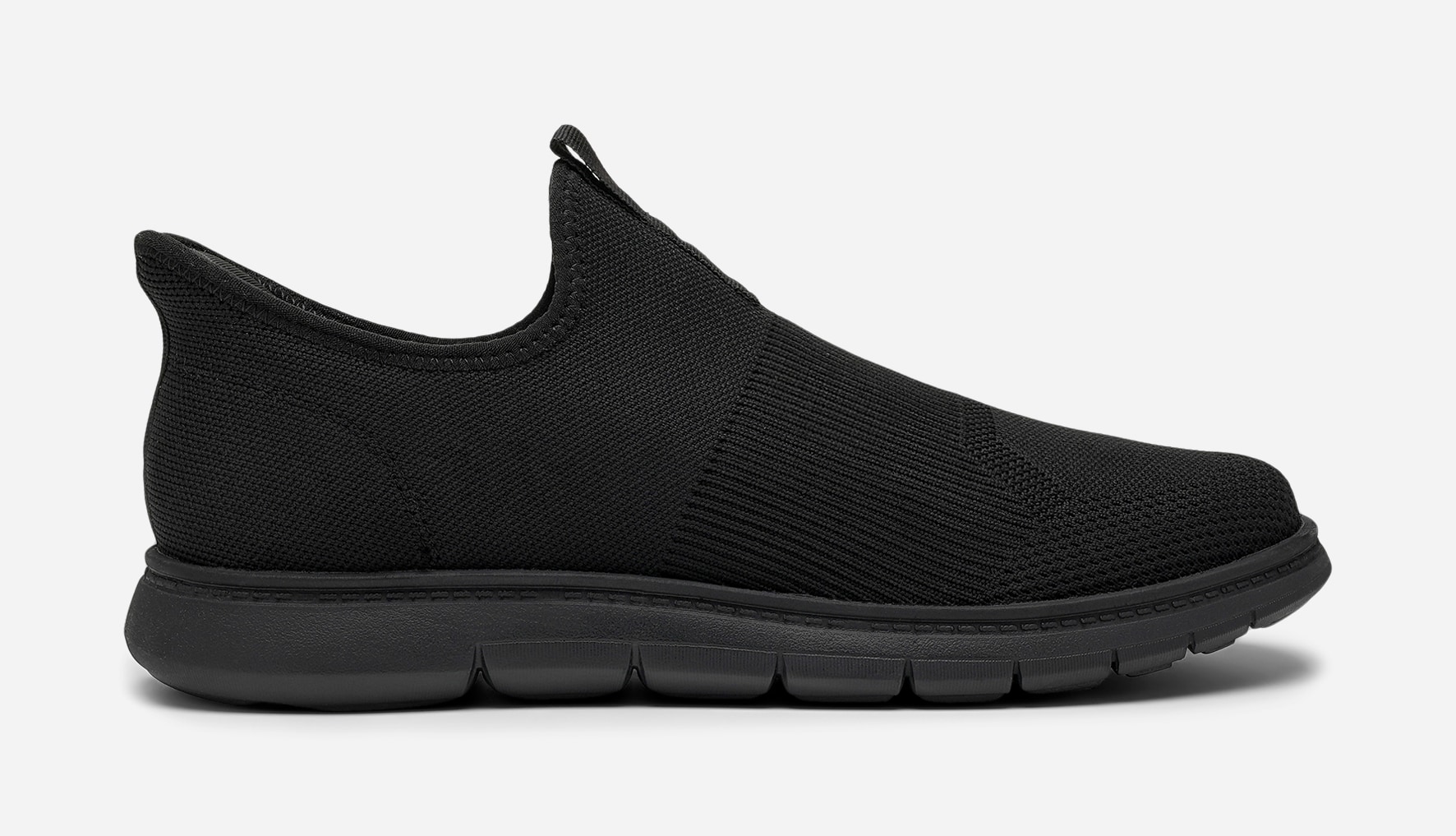 LEJON, Slip-on sneakers Sort