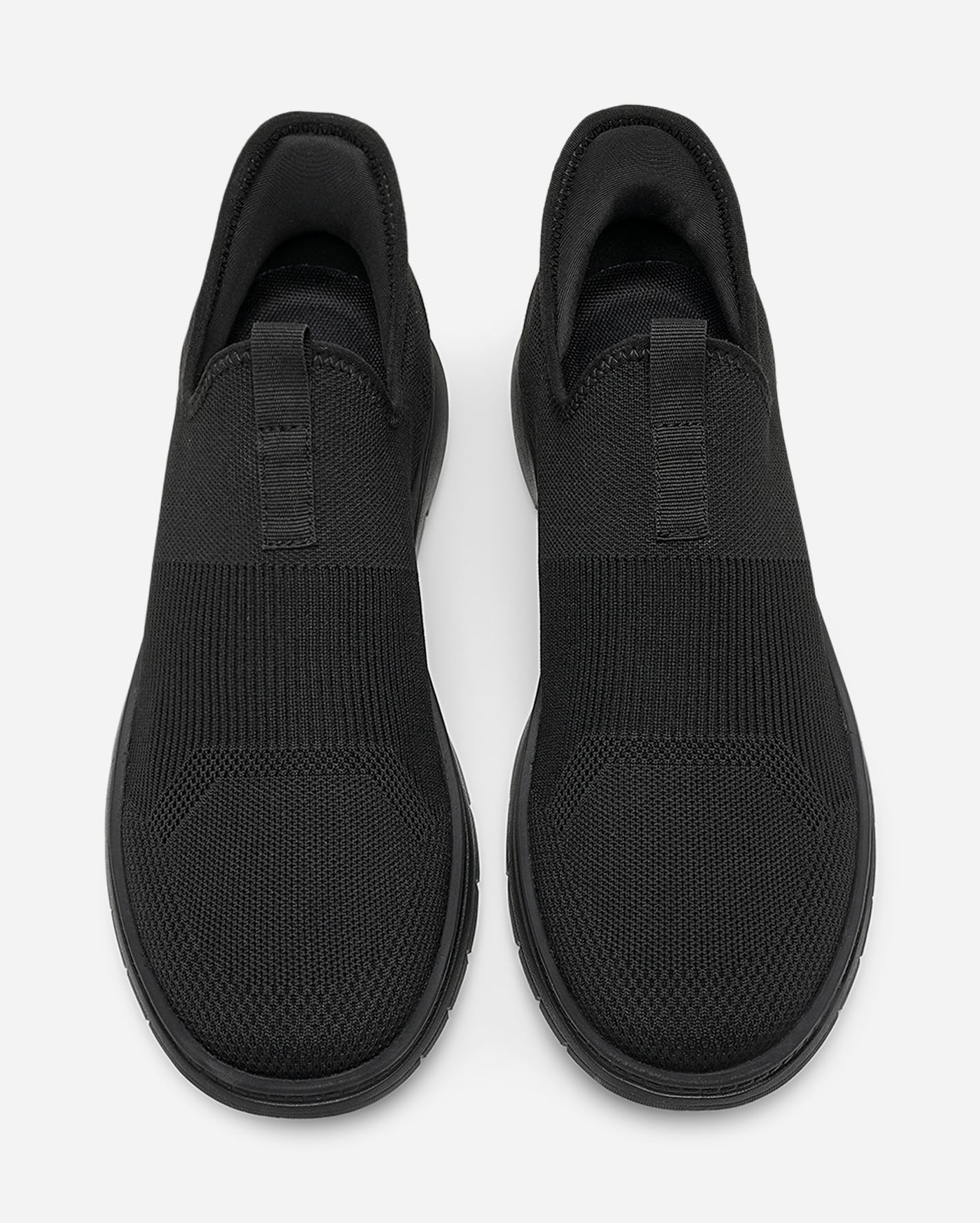 LEJON, Slip-on sneakers Sort