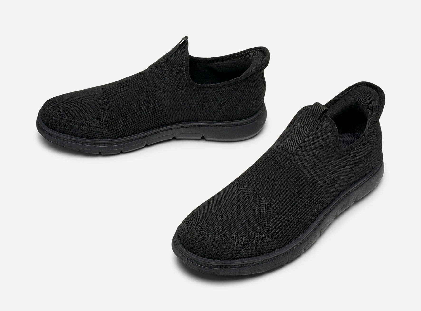 LEJON, Slip-on sneakers Sort