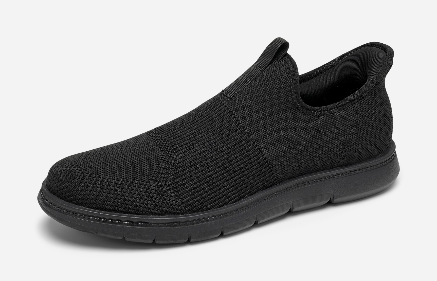 LEJON, Slip-on sneakers Sort