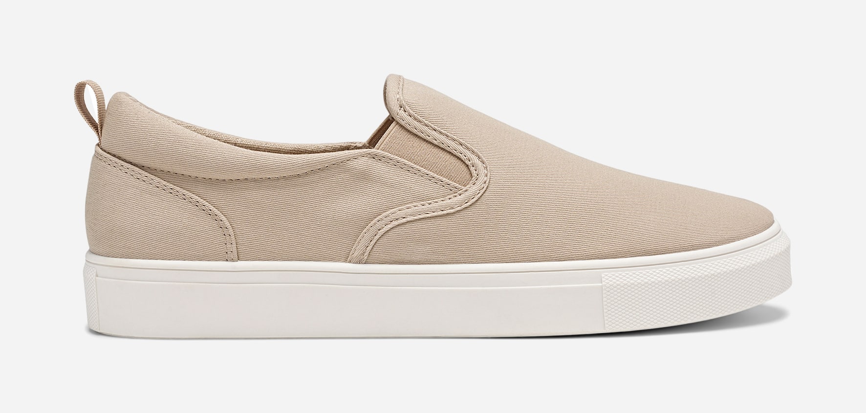 STEPSIDE, Slip-on sneakers Beige