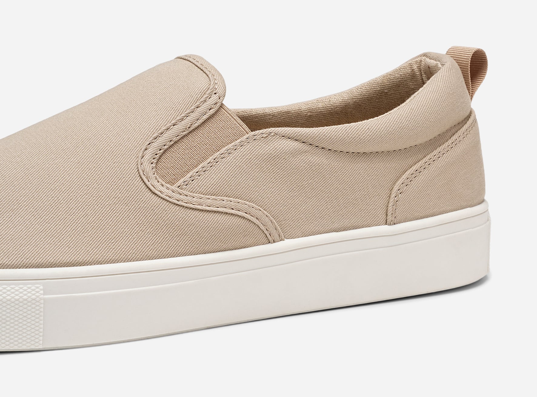 STEPSIDE, Slip-on sneakers Beige