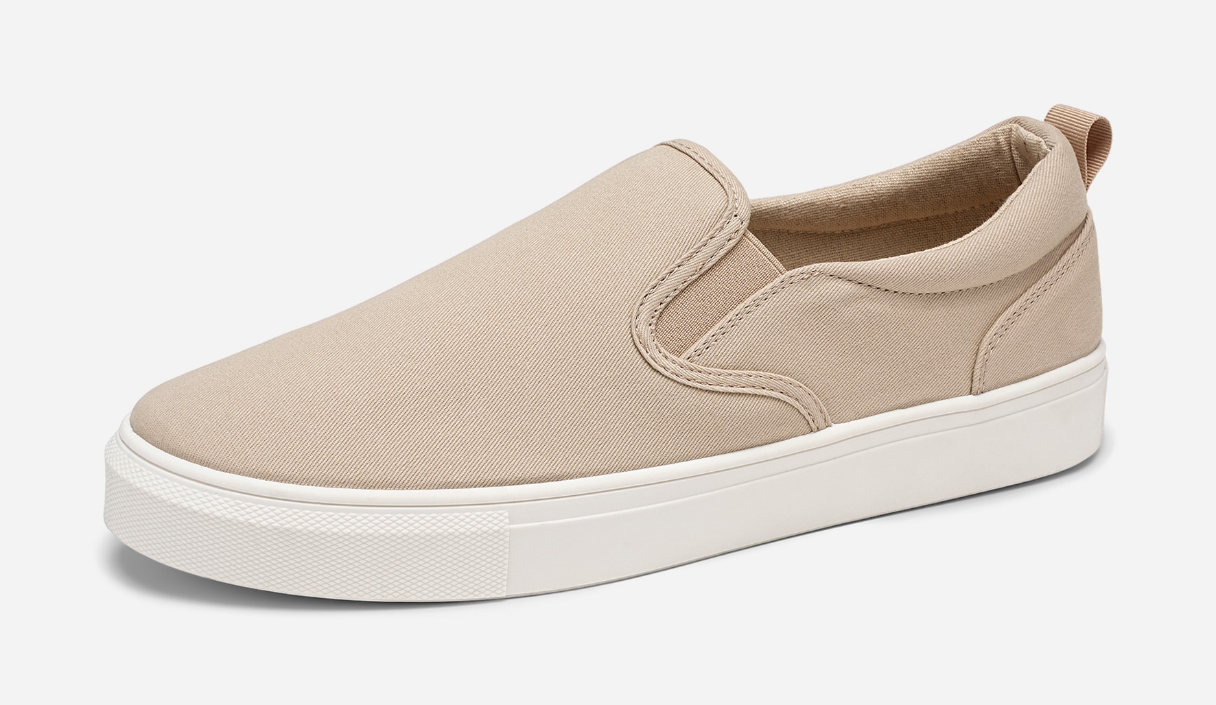 STEPSIDE, Slip-on sneakers Beige