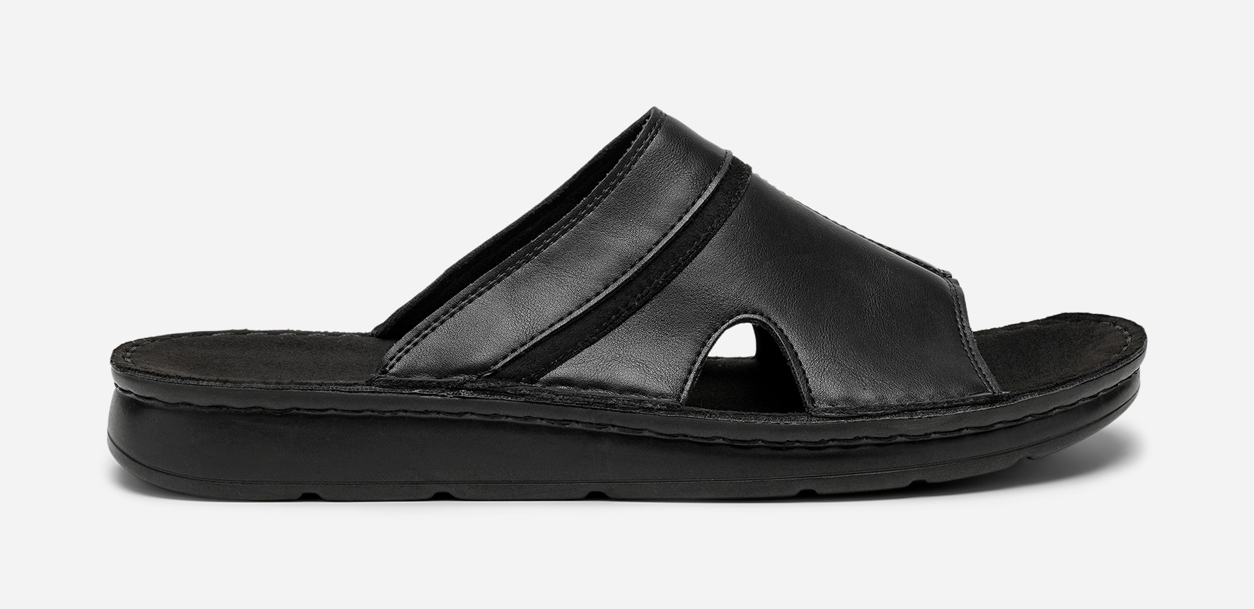 STEPSIDE, Sandal med reimer Sort