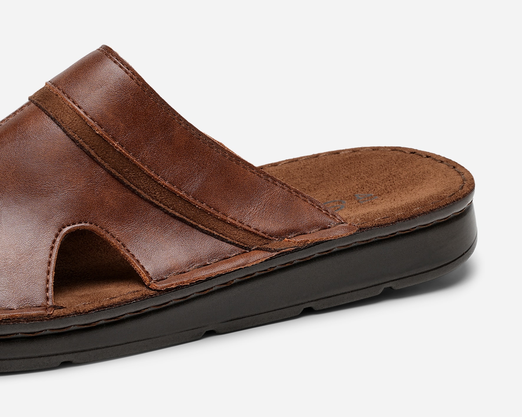 STEPSIDE, Sandal med reimer Brun