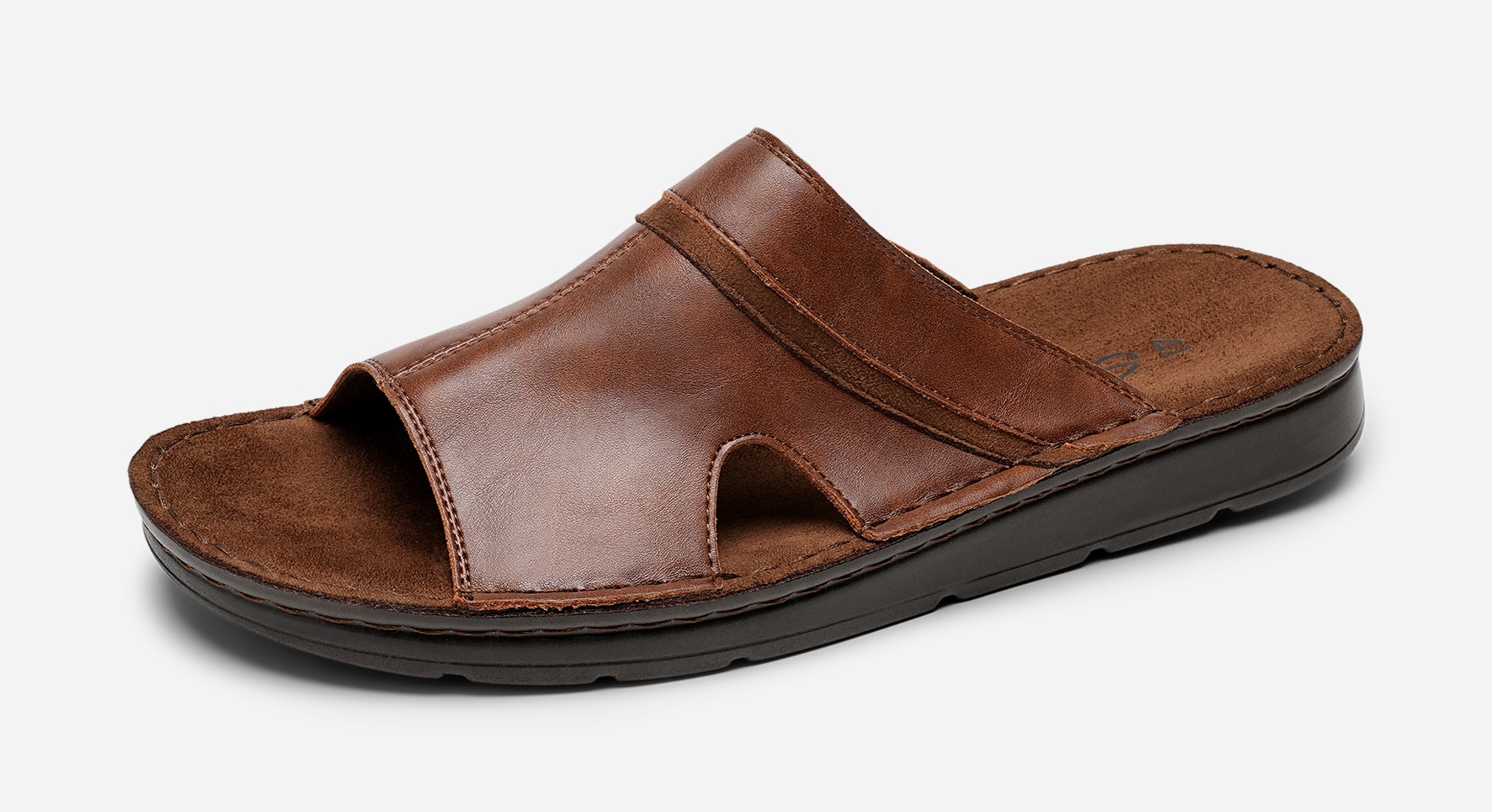 STEPSIDE, Sandal med reimer Brun