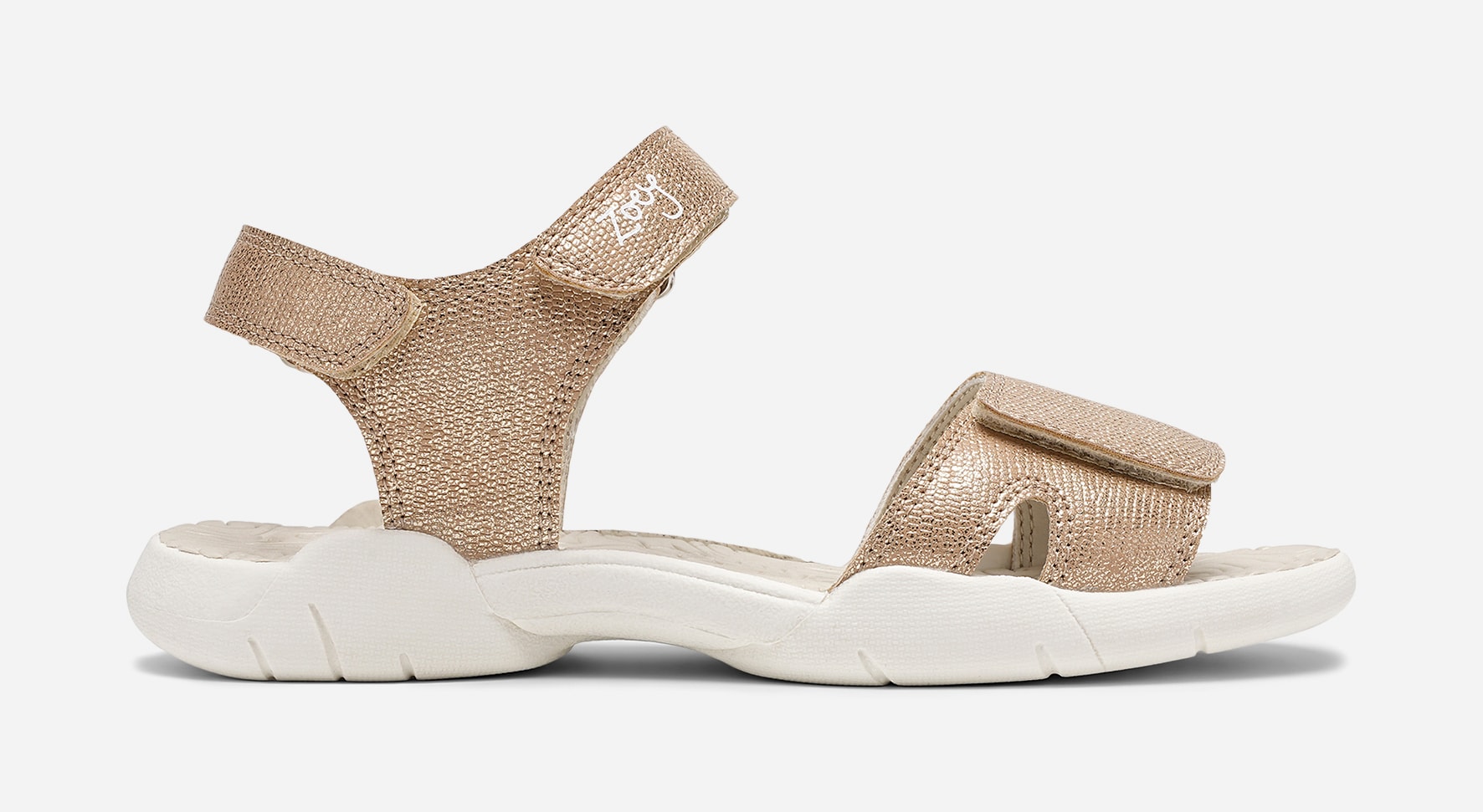 ZOEY, Sandal Metall