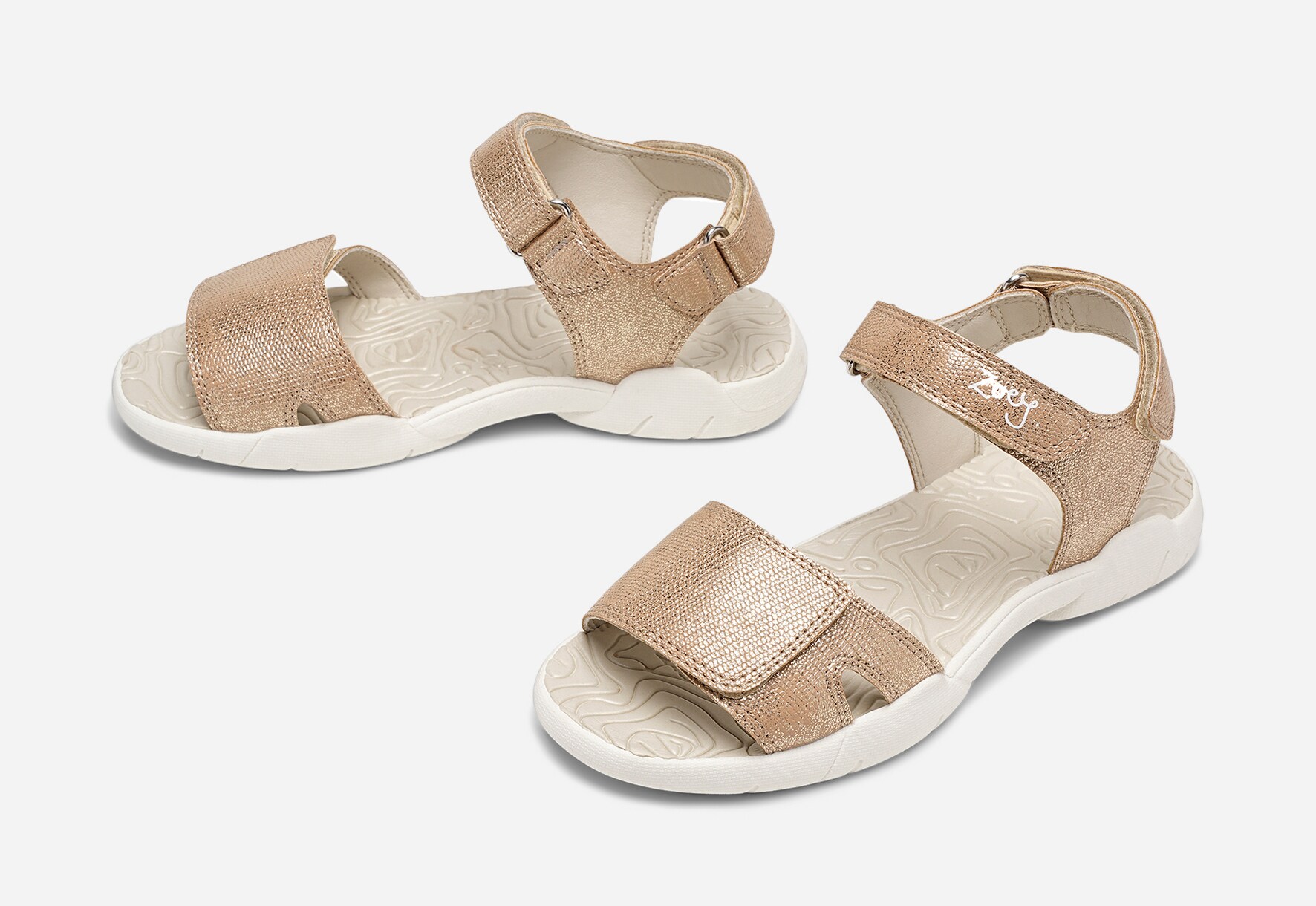 ZOEY, Sandal Metall