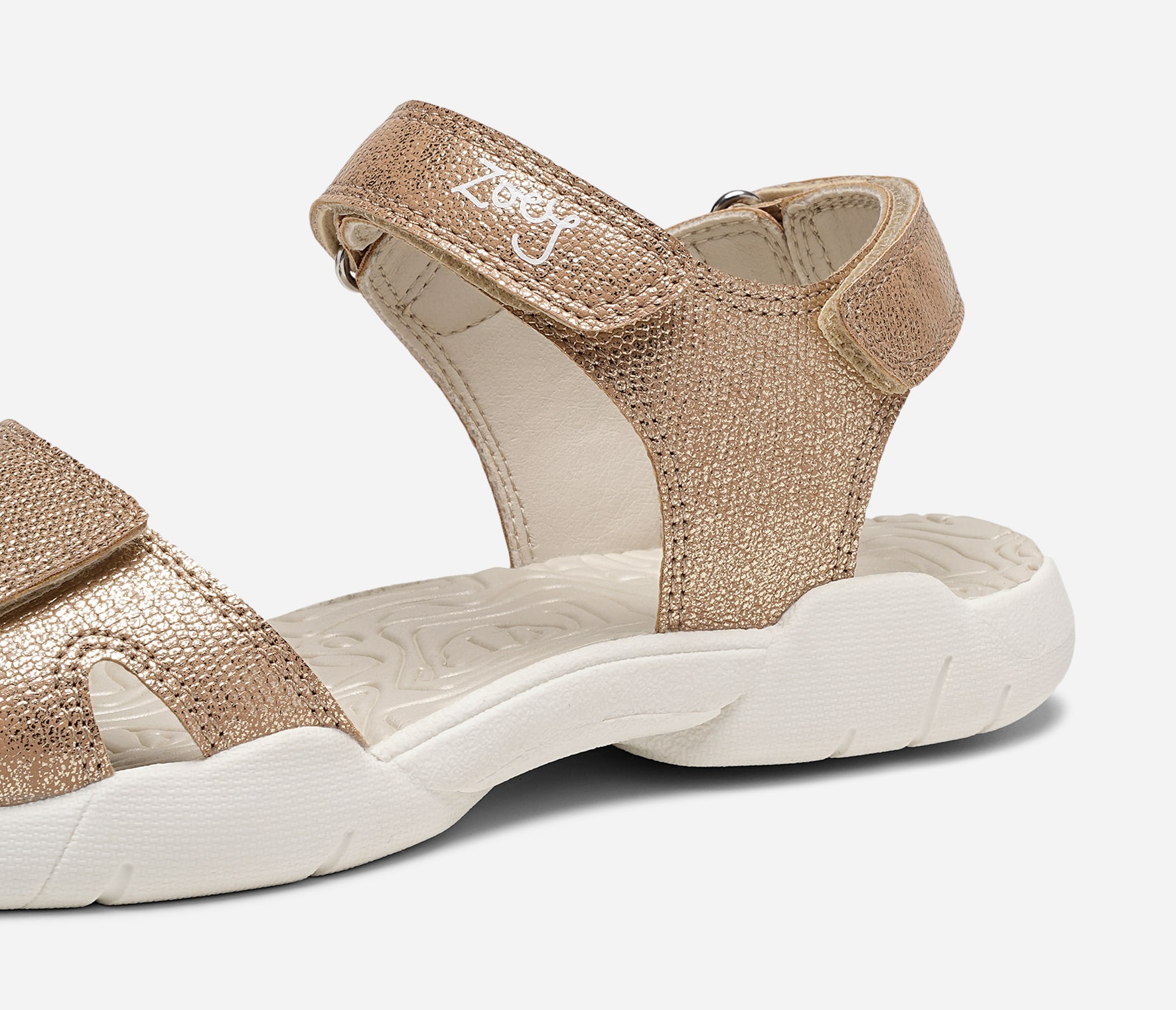 ZOEY, Sandal Metall