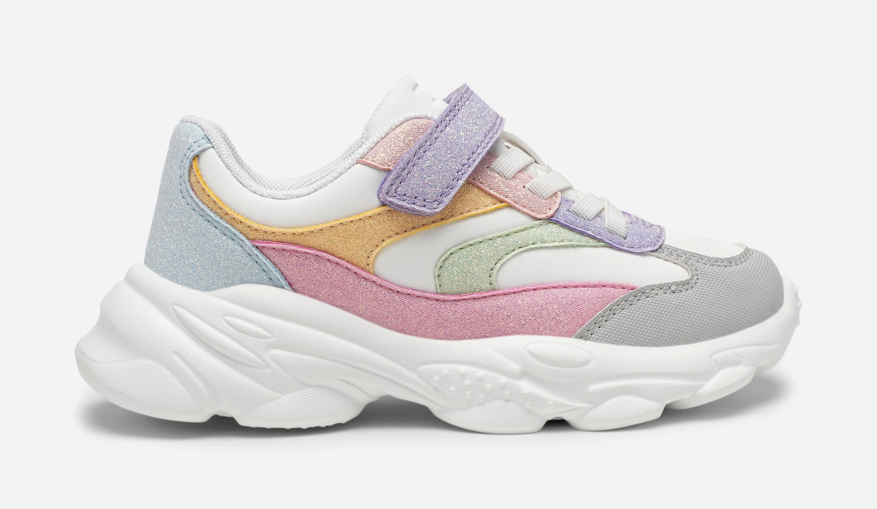 ZOEY, Sneakers Flerfarget
