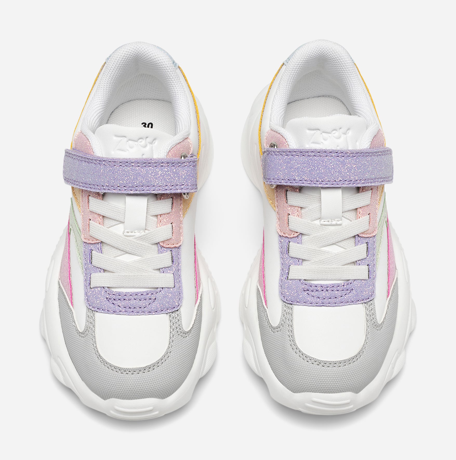 ZOEY, Sneakers Flerfarget