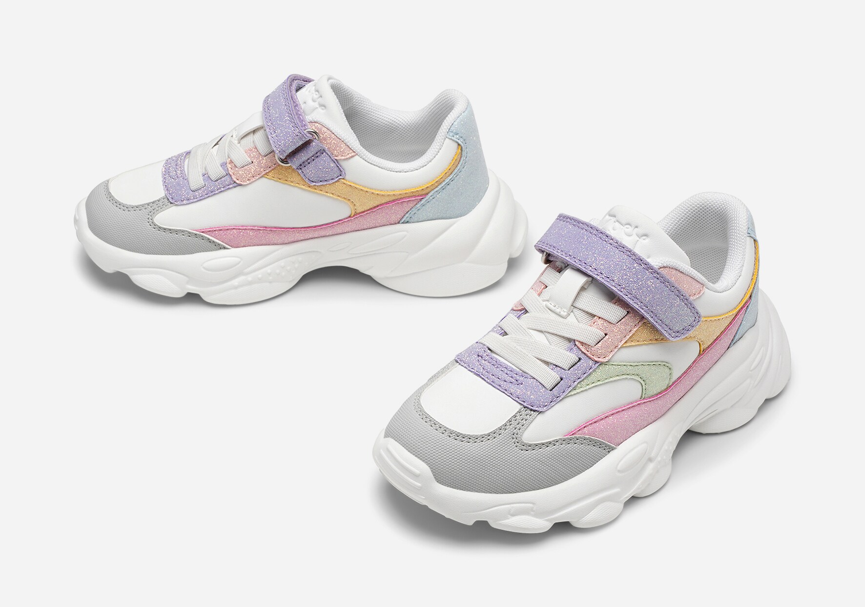 ZOEY, Sneakers Flerfarget