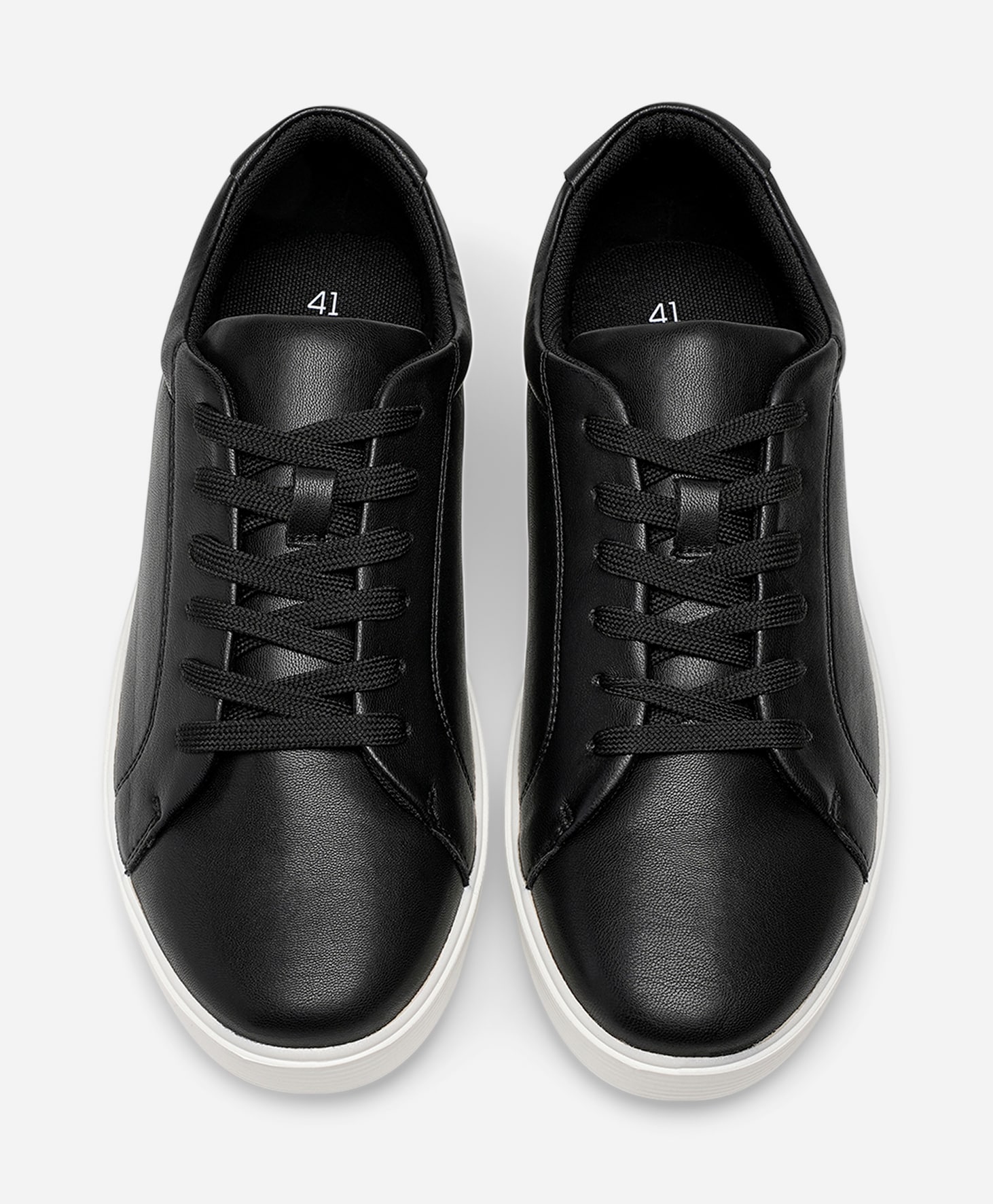 STEPSIDE, Snøresko Sort