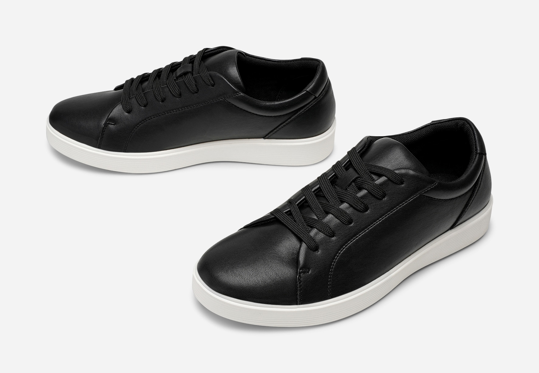 STEPSIDE, Snøresko Sort