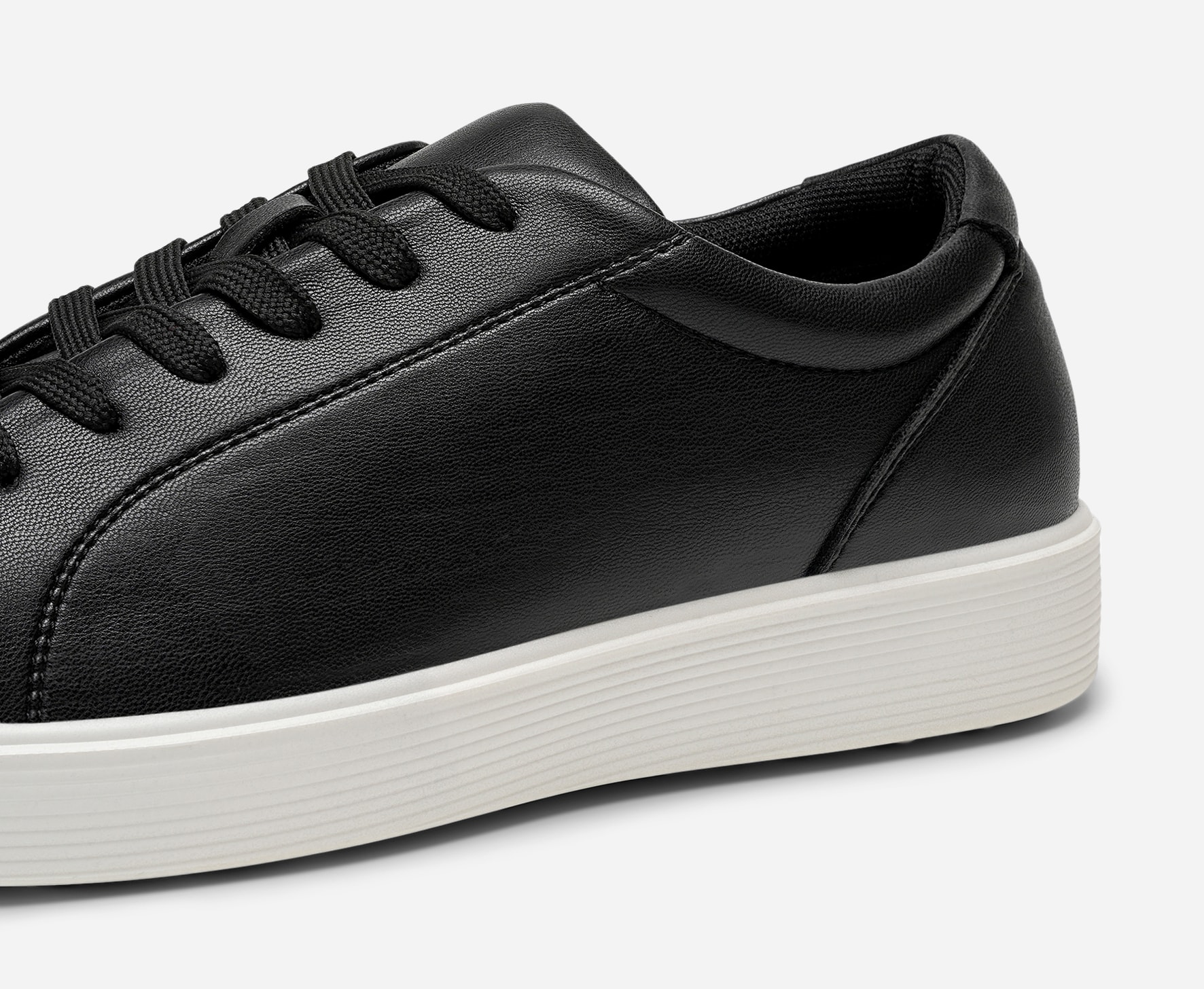 STEPSIDE, Snøresko Sort