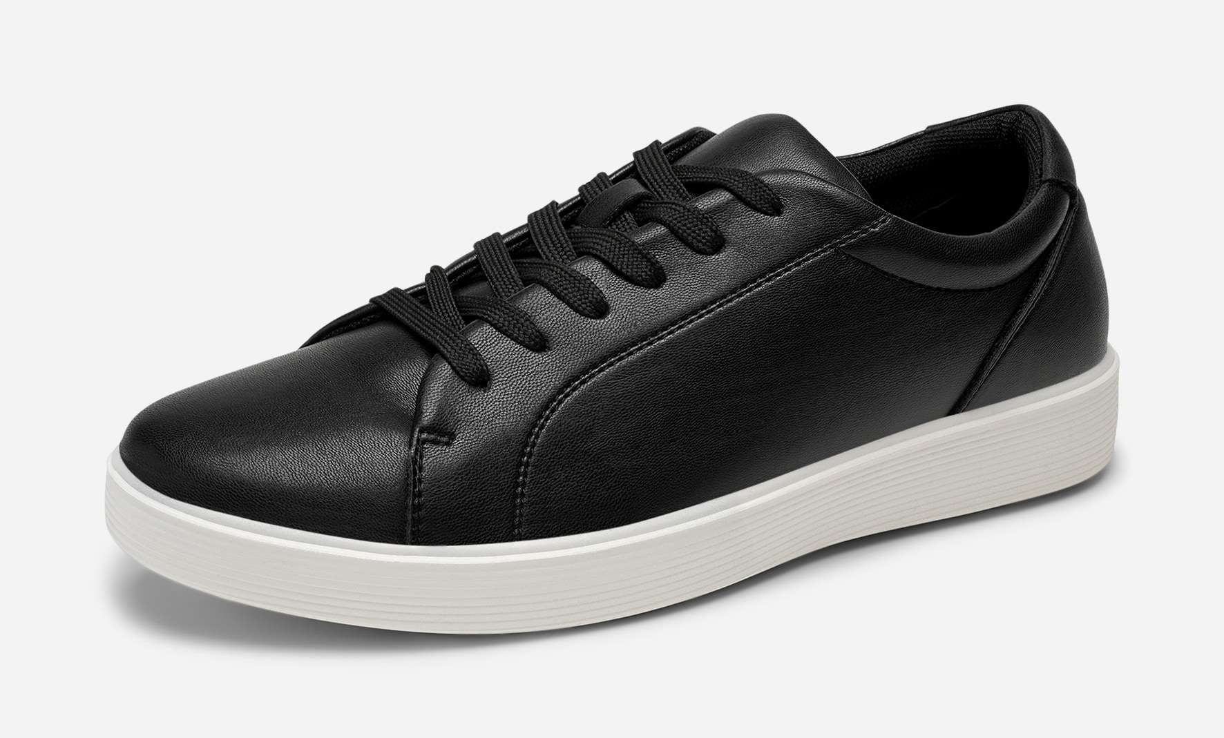 STEPSIDE, Snøresko Sort