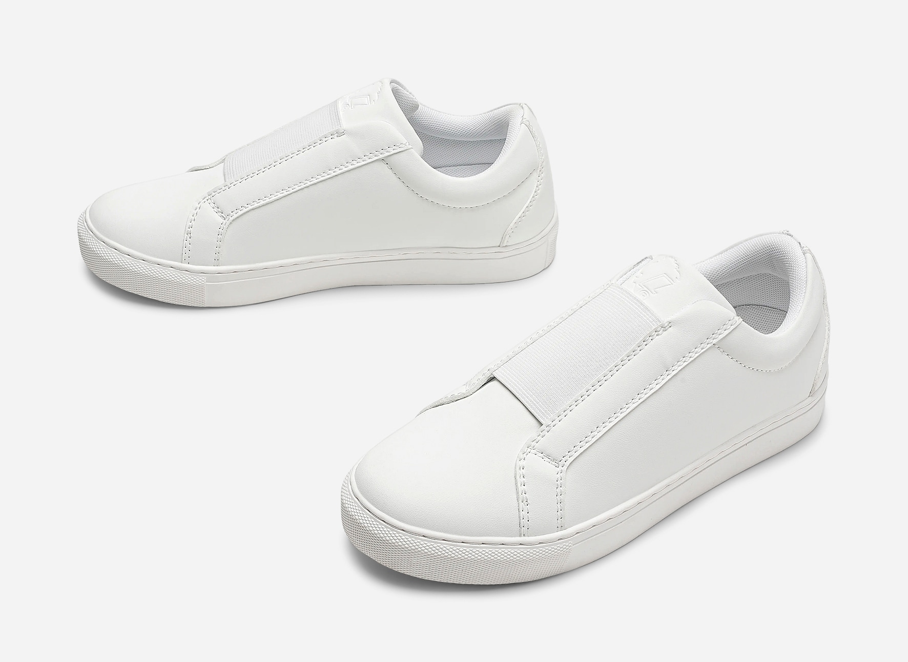 LEJON, Slip-on sneakers Hvit
