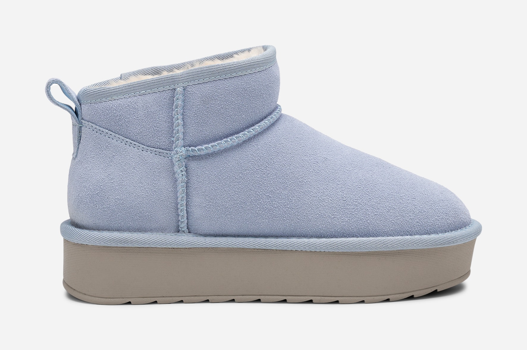 CLOU, Varmforet boots Blå
