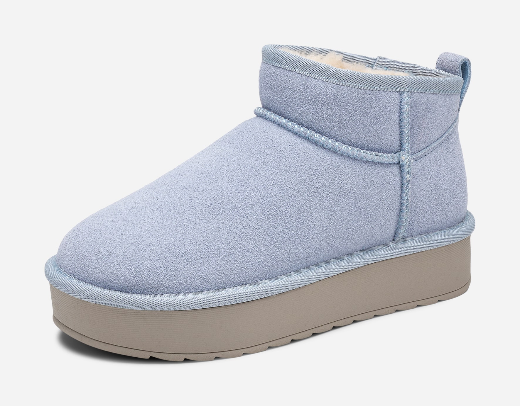 CLOU, Varmforet boots Blå