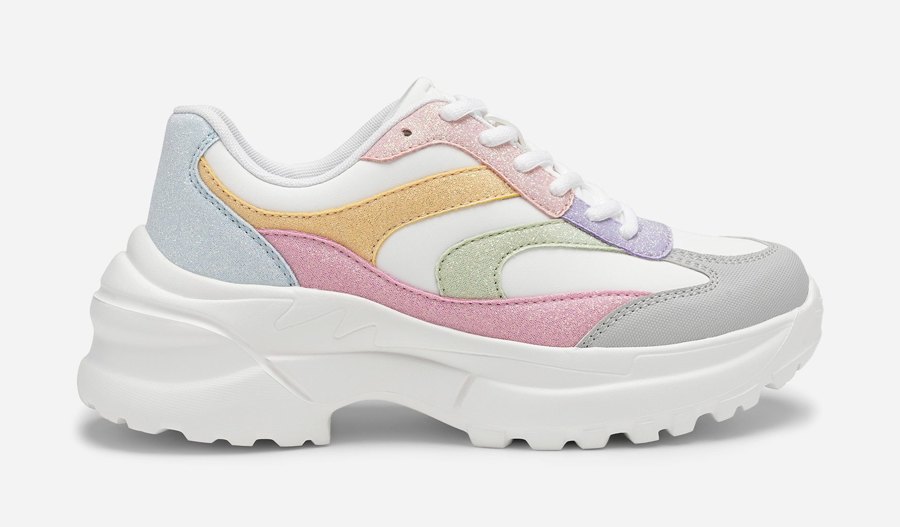 ZOEY, Sneakers Flerfarget