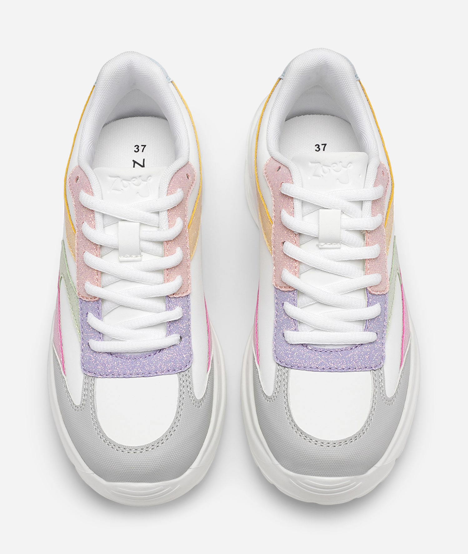 ZOEY, Sneakers Flerfarget