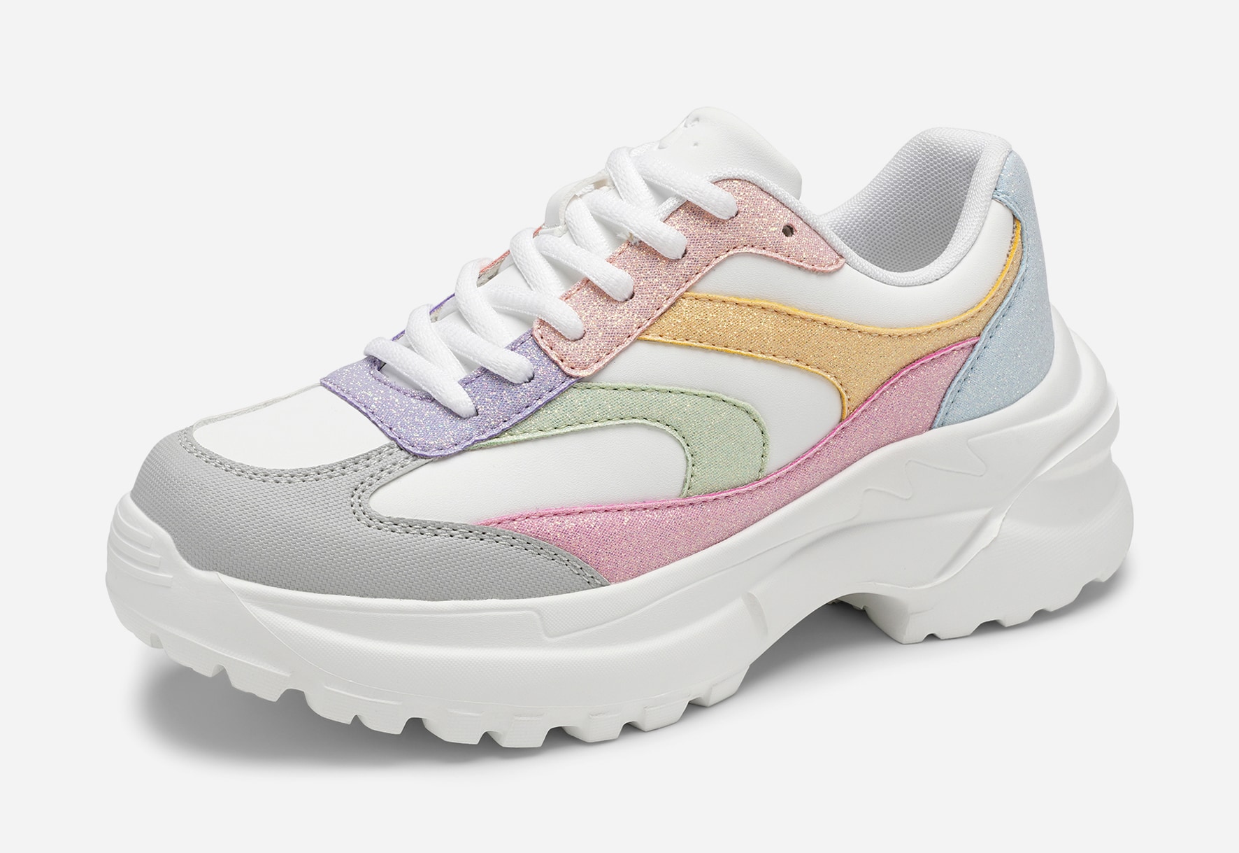 ZOEY, Sneakers Flerfarget