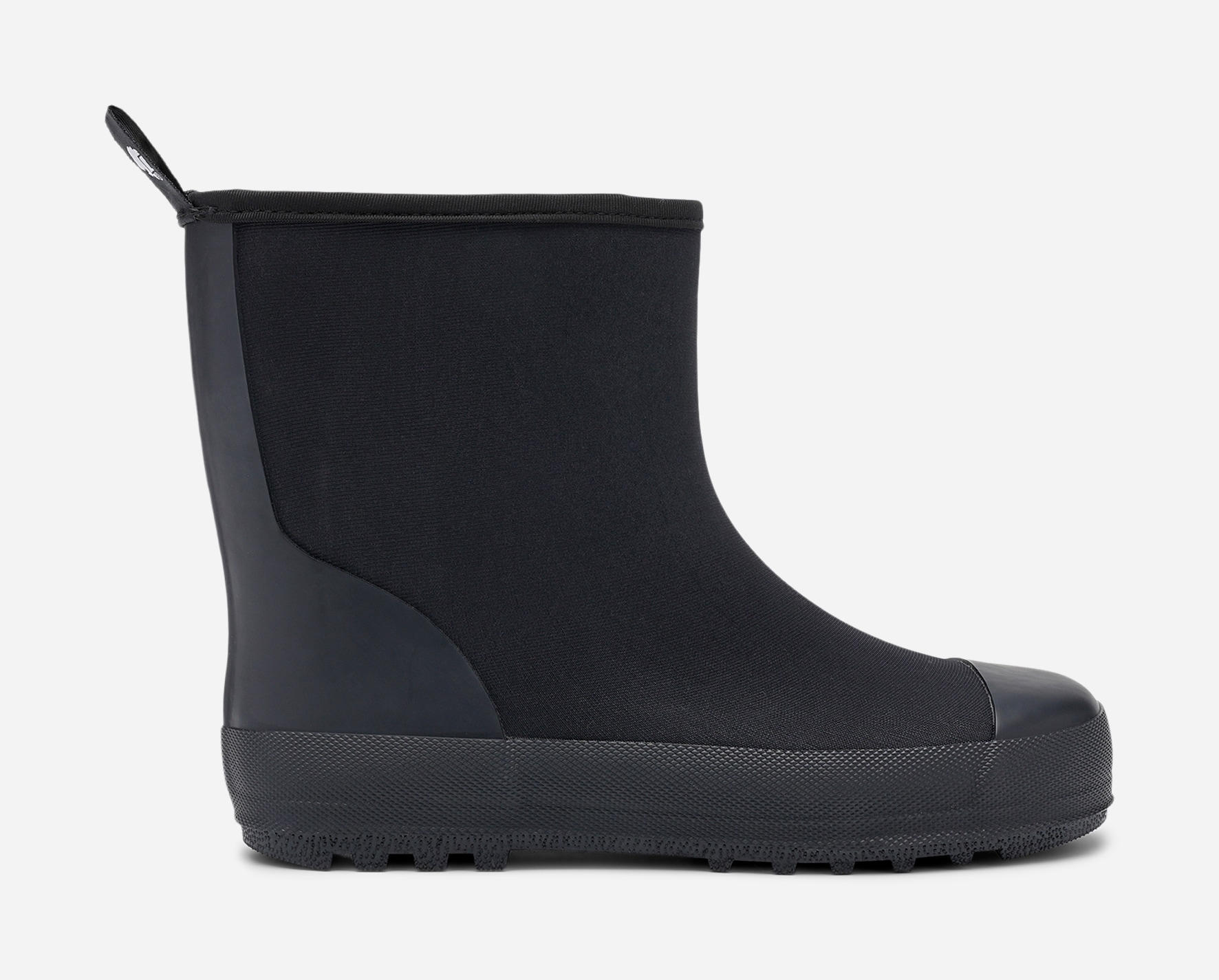 LEJON, Varmforet gummistøvel Sort