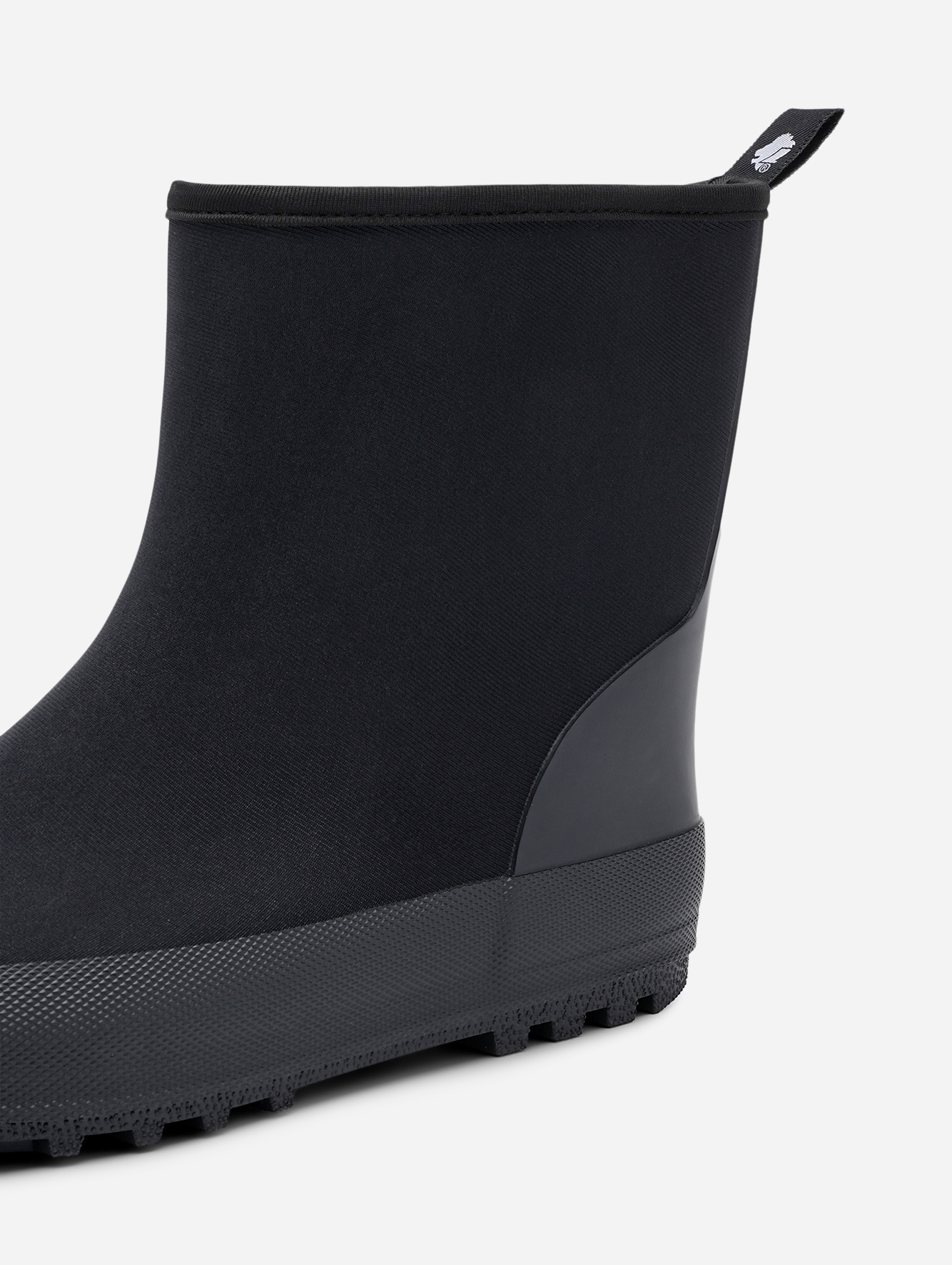 LEJON, Varmforet gummistøvel Sort