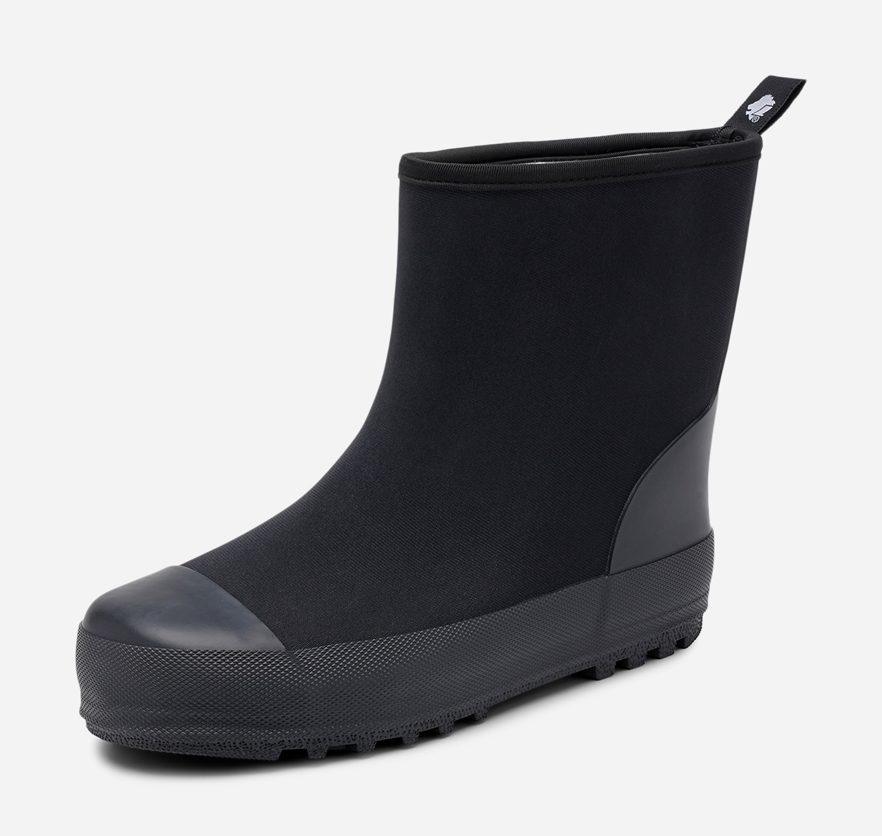 LEJON, Varmforet gummistøvel Sort
