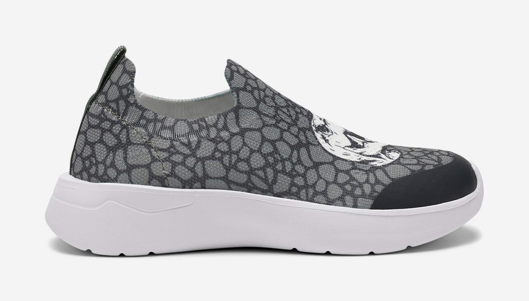 LEJON, Sock sneakers Grå