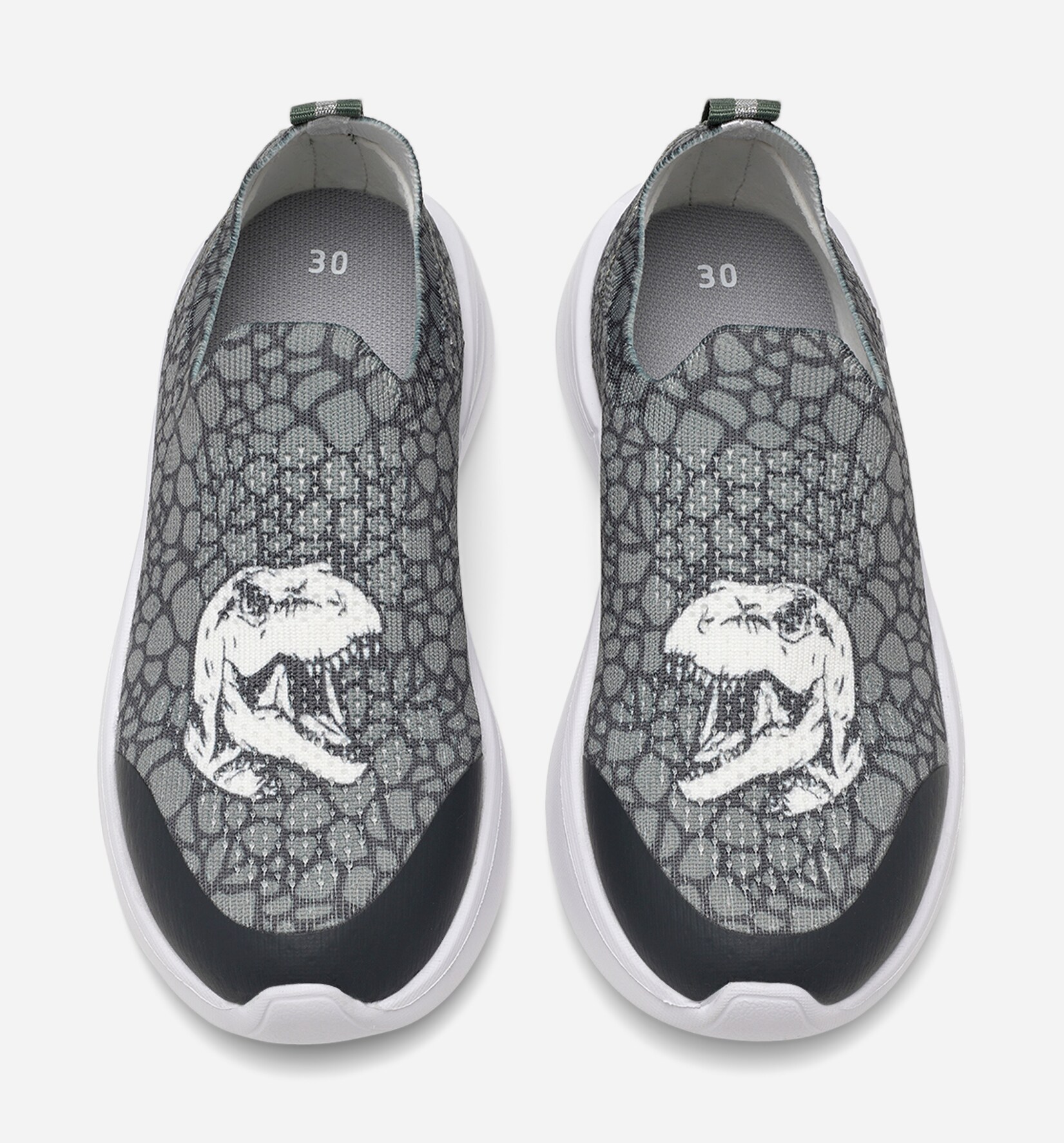 LEJON, Sock sneakers Grå