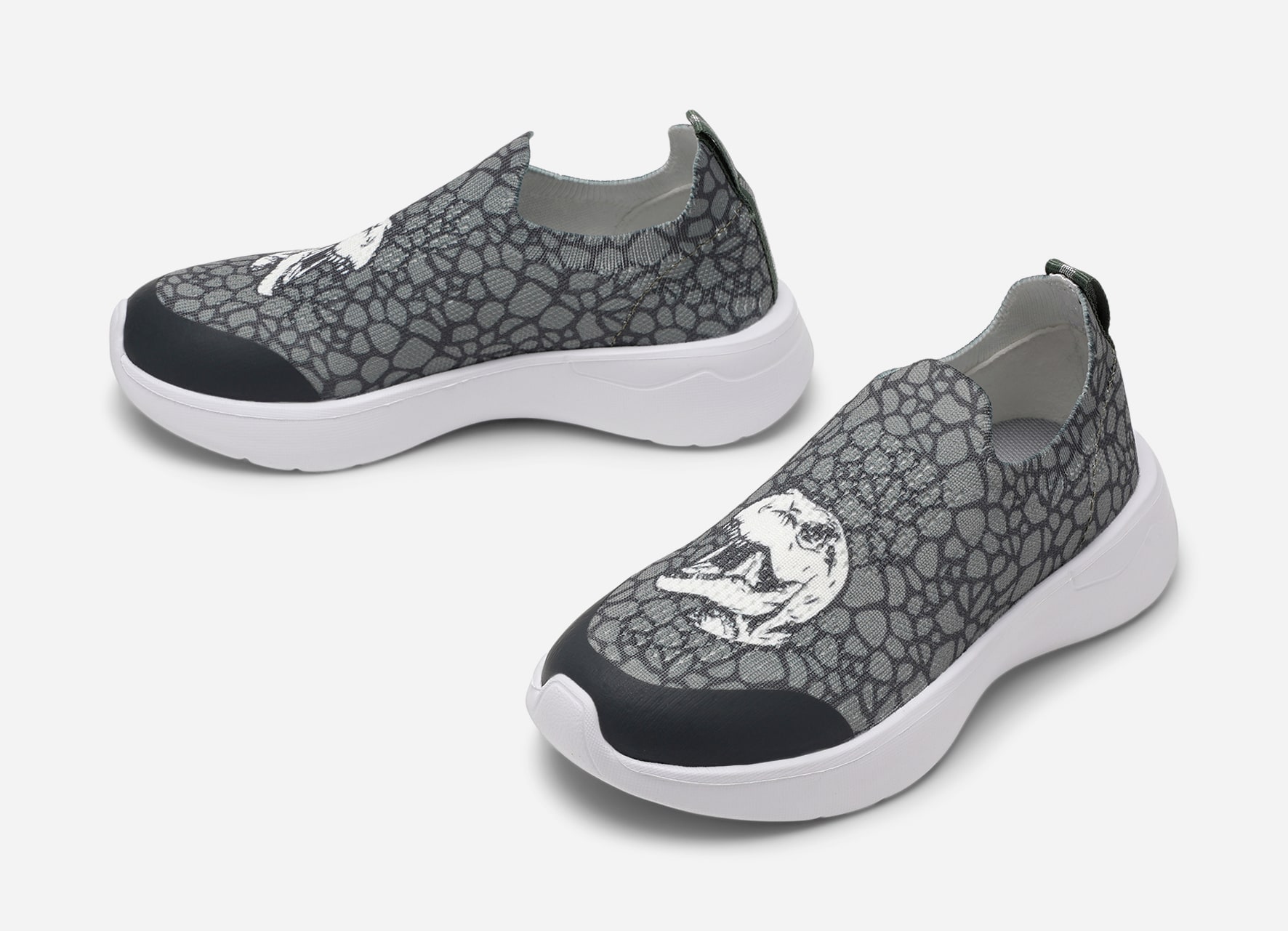 LEJON, Sock sneakers Grå