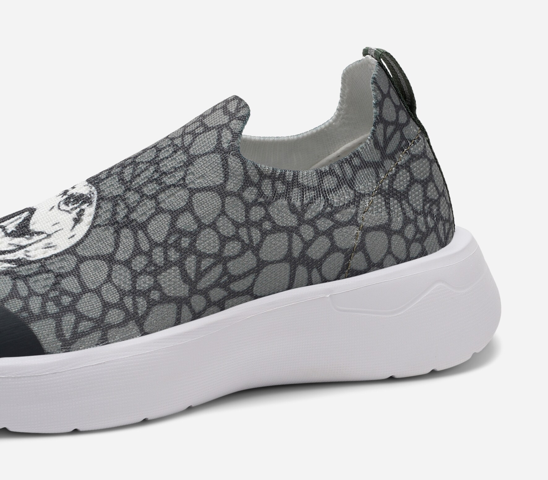 LEJON, Sock sneakers Grå