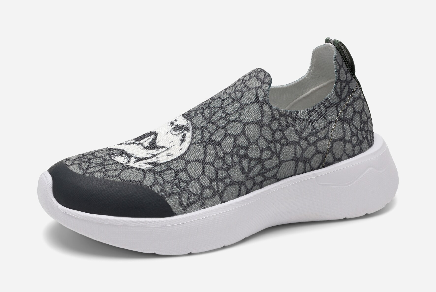 LEJON, Sock sneakers Grå