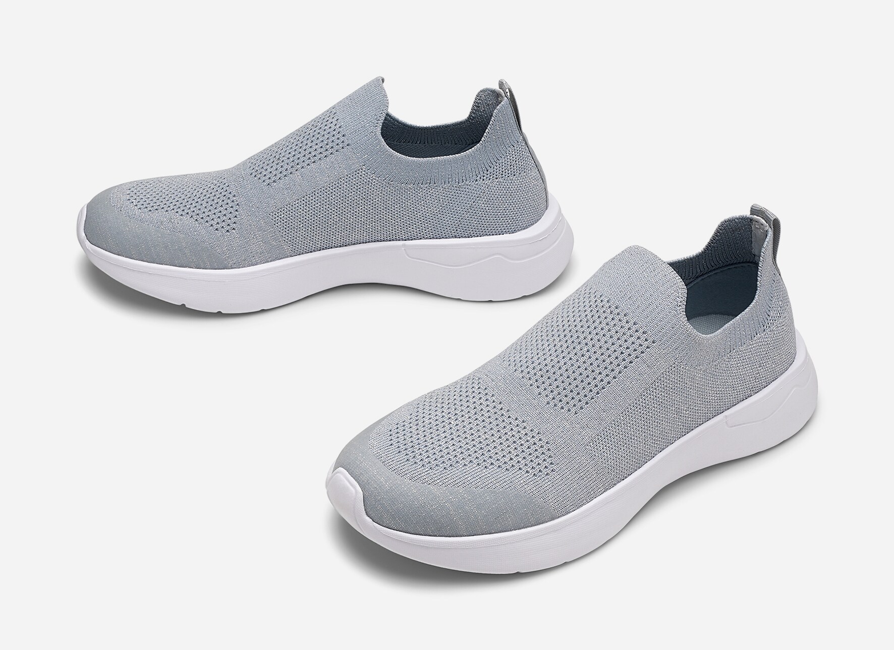 LEJON, Sock sneakers Blå