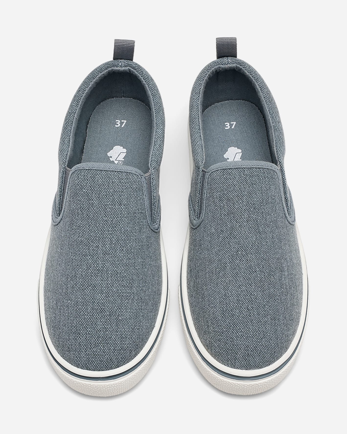 LEJON, Slip-on Grå