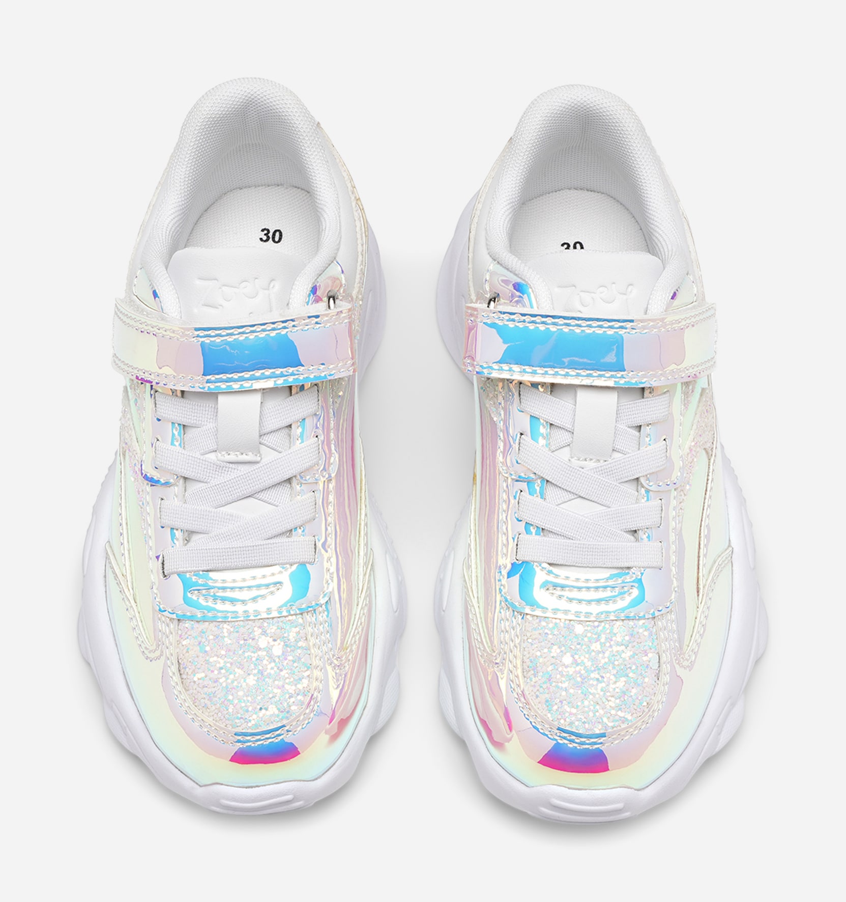 ZOEY, Sneakers Metall