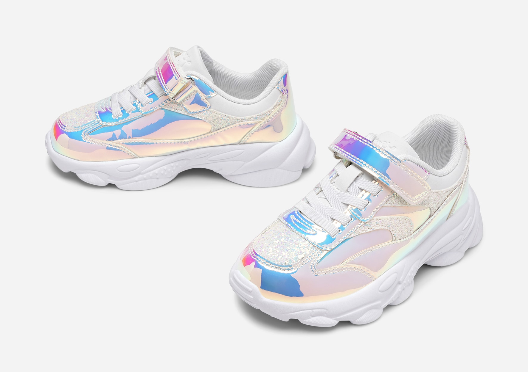 ZOEY, Sneakers Metall