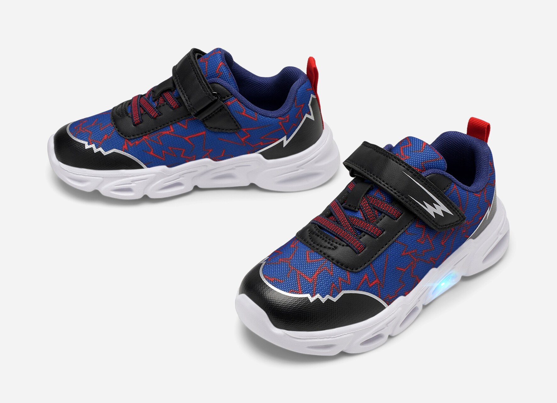 LEJON, Blinkende sneakers Flerfarget