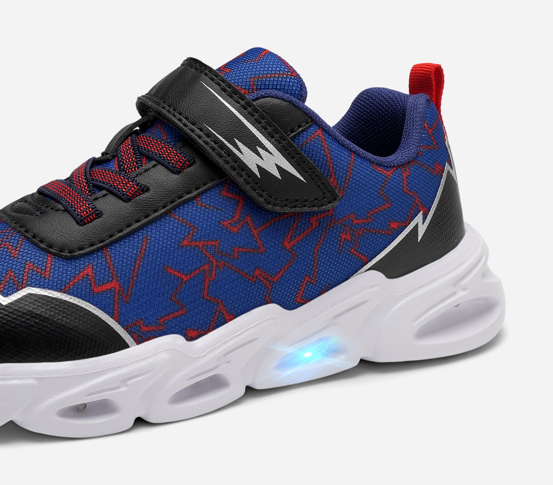 LEJON, Blinkende sneakers Flerfarget
