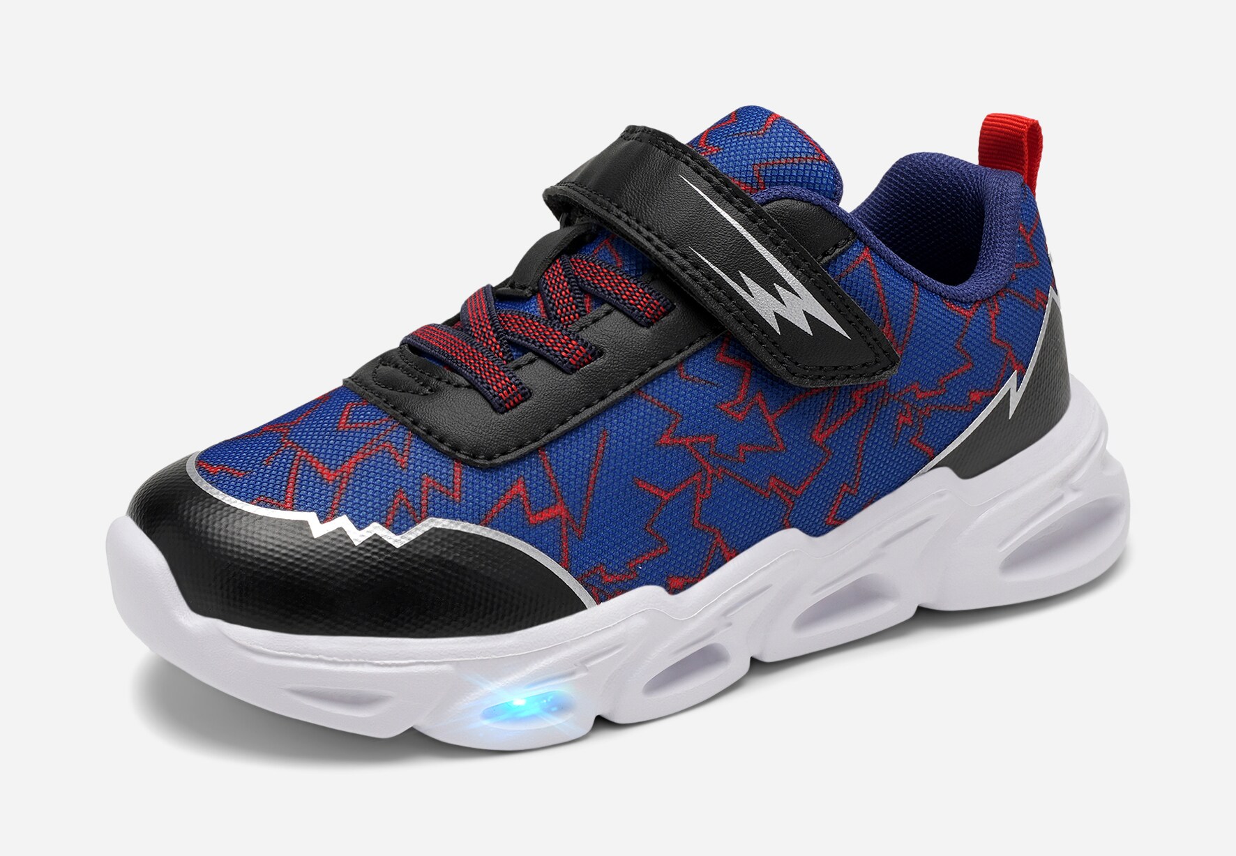 LEJON, Blinkende sneakers Flerfarget