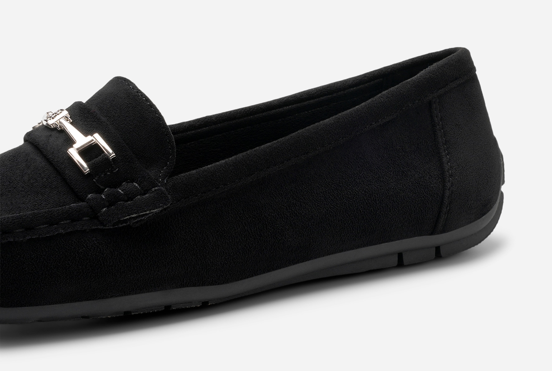 CLOU COMFORT, Mokkasiner Sort