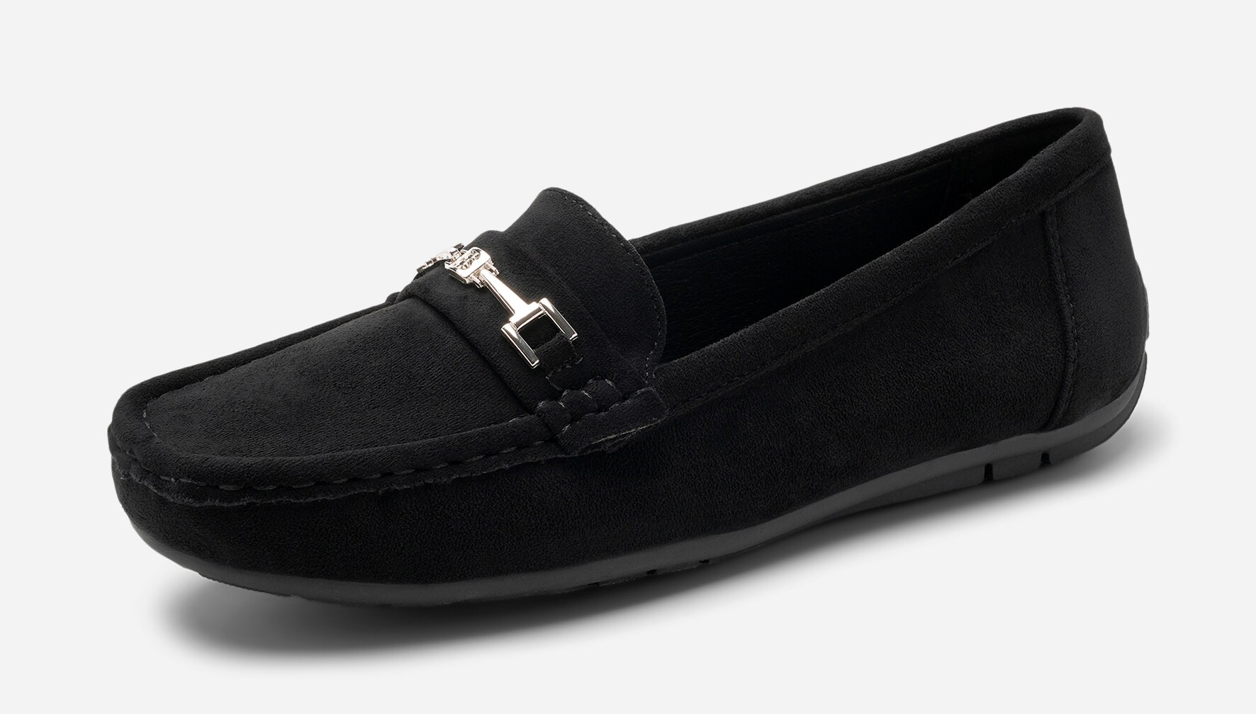 CLOU COMFORT, Mokkasiner Sort