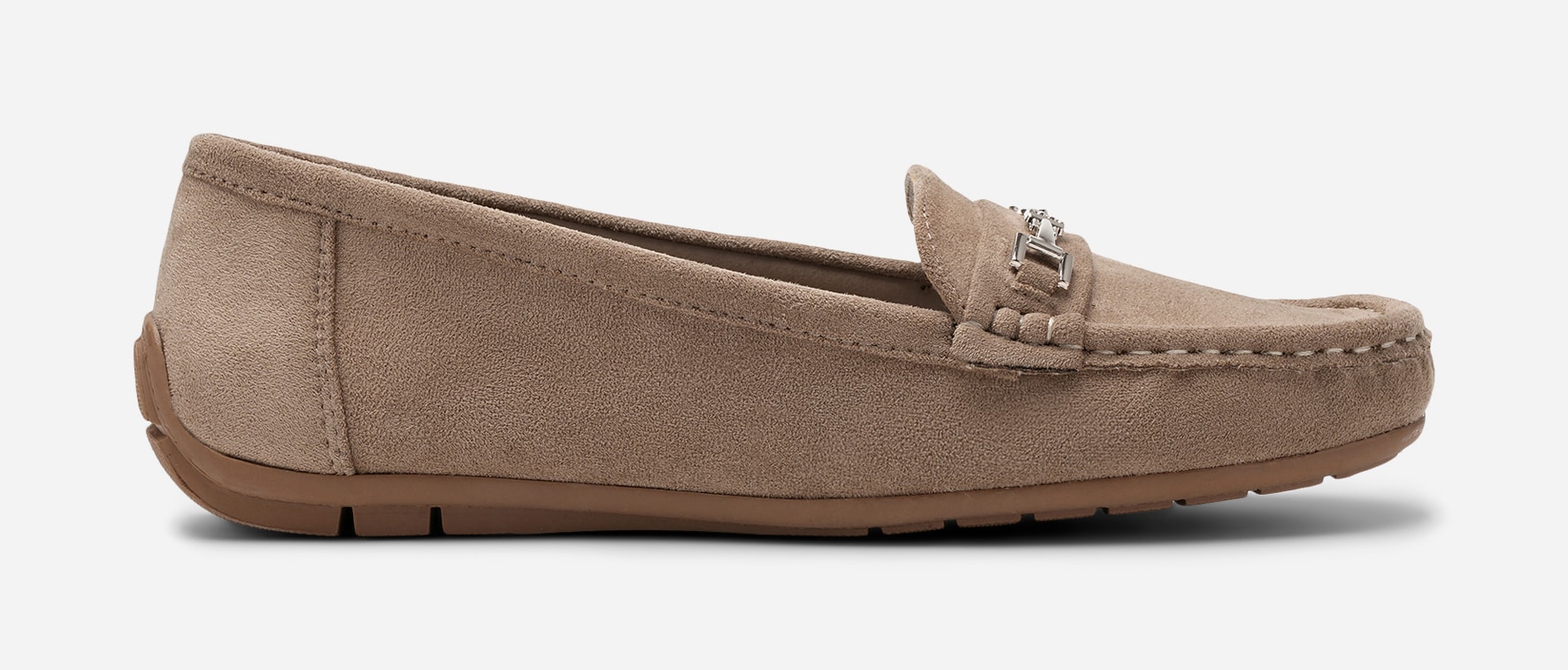 CLOU COMFORT, Loafer med spenne Brun