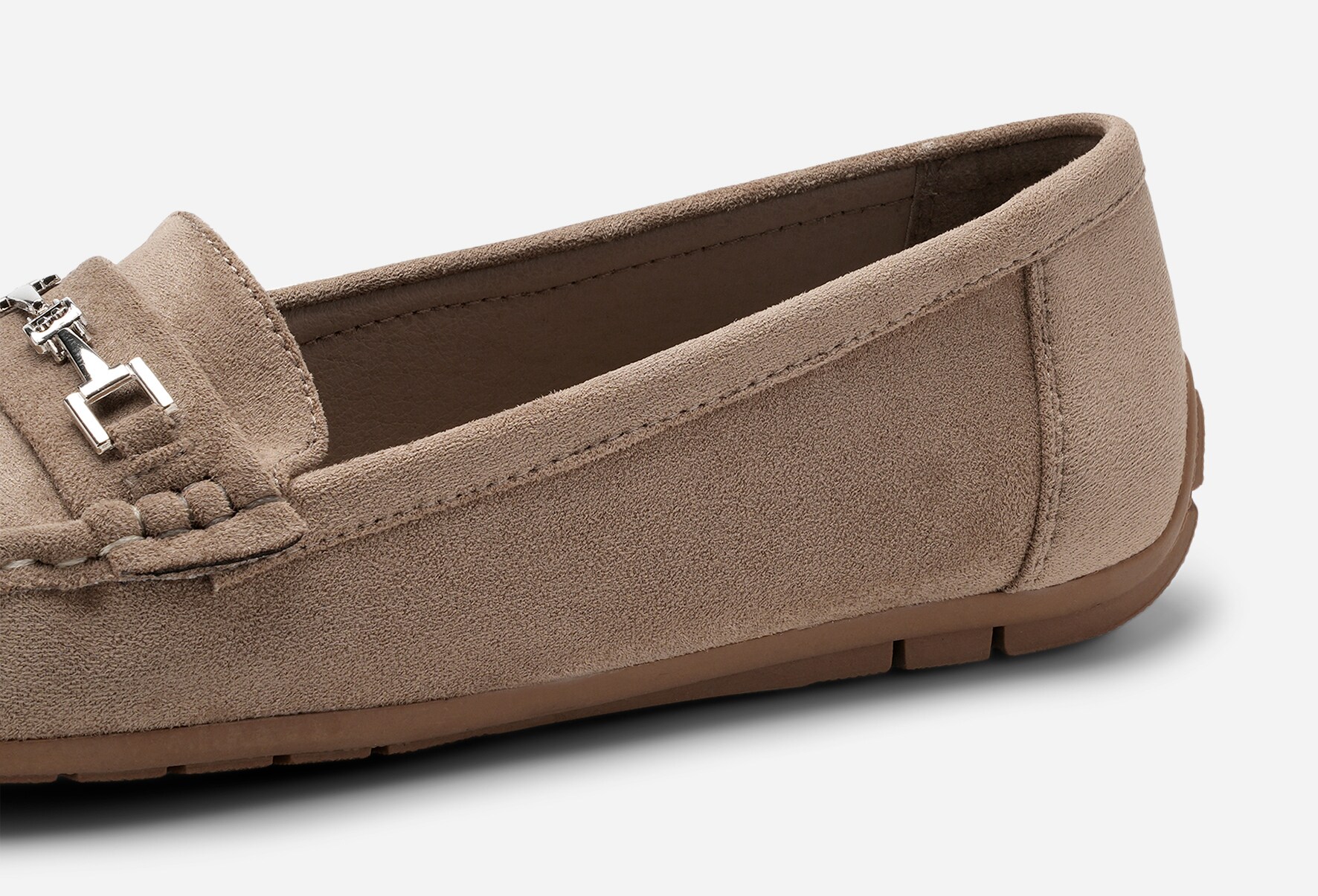 CLOU COMFORT, Loafer med spenne Brun