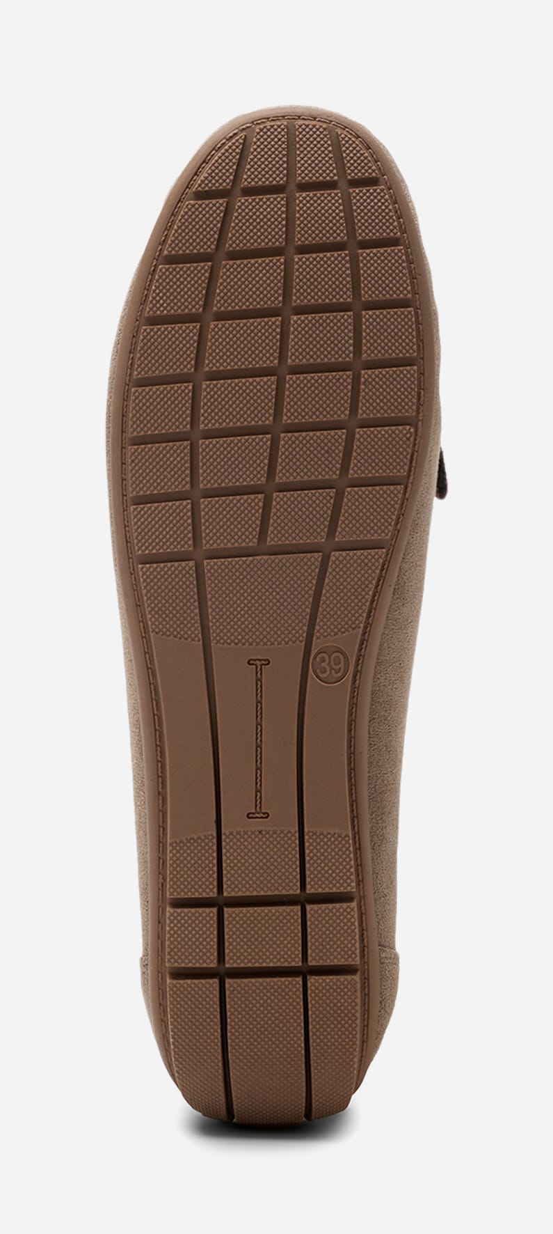 CLOU COMFORT, Loafer med spenne Brun