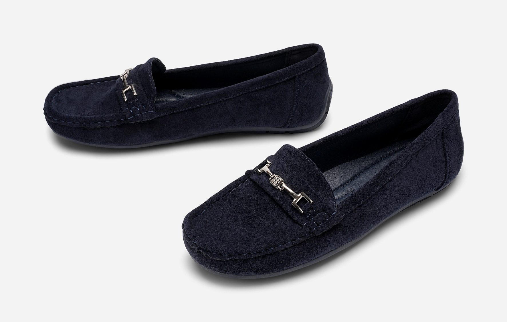 CLOU COMFORT, Mokkasiner Blå